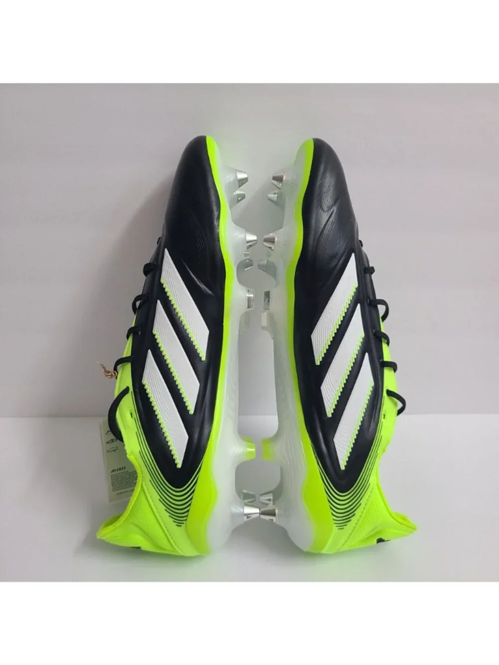 NEW Adidas Copa Pure 3 Elite SG Soccer Cleats JR2822 Size 12 Black